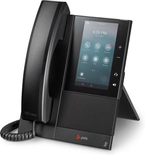 POLY Téléphone multimédia professionnel CCX 505 avec Open SIP et compatible PoE (82Z82AA) — image 5