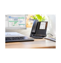 POLY Téléphone multimédia professionnel CCX 505 avec Open SIP et compatible PoE (82Z82AA)