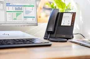 POLY Téléphone multimédia professionnel CCX 505 avec Open SIP et compatible PoE (82Z82AA) — image 7