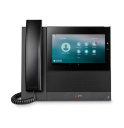 POLY Téléphone multimédia professionnel CCX 600 avec Open SIP et compatible PoE (82Z85AA)