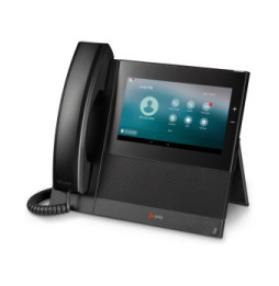 POLY Téléphone multimédia professionnel CCX 600 avec Open SIP et compatible PoE (82Z85AA)
