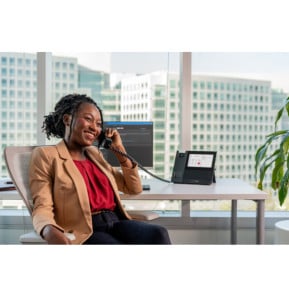 POLY Téléphone multimédia professionnel CCX 600 avec Open SIP et compatible PoE (82Z85AA)