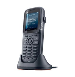 POLY Station de base DECT mono-cellule Rove 20 1 880-1 900 MHz B1 et kit combiné téléphone 20 (8F3E3AA)