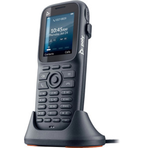 POLY Station de base DECT mono-cellule Rove 20 1 880-1 900 MHz B1 et kit combiné téléphone 20 (8F3E3AA)