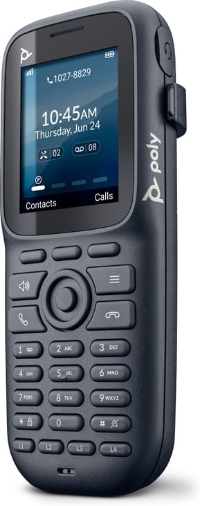 POLY Station de base DECT mono-cellule Rove 20 1 880-1 900 MHz B1 et kit combiné téléphone 20 (8F3E3AA) — image 2