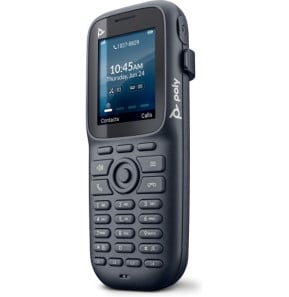POLY Station de base DECT mono-cellule Rove 20 1 880-1 900 MHz B1 et kit combiné téléphone 20 (8F3E3AA)