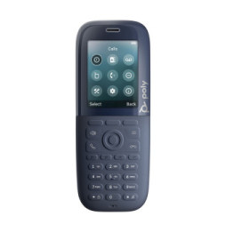 POLY Station de base DECT mono-cellule/double cellule Rove 1 880-1 900 MHz B2 et kit combiné téléphone 30 (8J8W5AA)