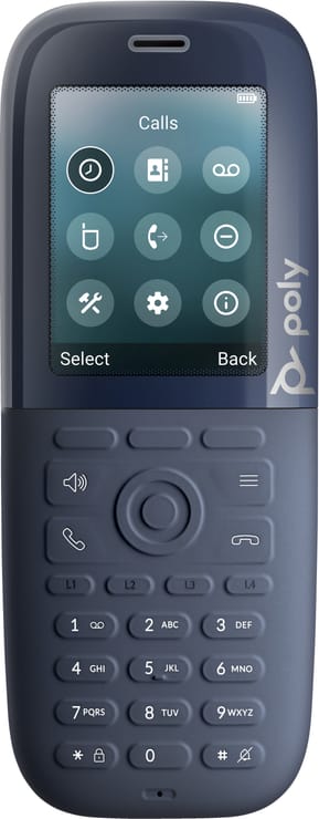 POLY Station de base DECT mono-cellule/double cellule Rove 1 880-1 900 MHz B2 et kit combiné téléphone 30 (8J8W5AA)