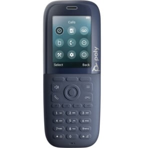 POLY Station de base DECT mono-cellule/double cellule Rove 1 880-1 900 MHz B2 et kit combiné téléphone 30 (8J8W5AA)