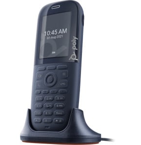POLY Station de base DECT mono-cellule/double cellule Rove 1 880-1 900 MHz B2 et kit combiné téléphone 30 (8J8W5AA)