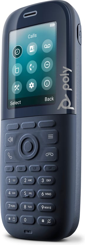POLY Station de base DECT mono-cellule/double cellule Rove 1 880-1 900 MHz B2 et kit combiné téléphone 30 (8J8W5AA) — image 3