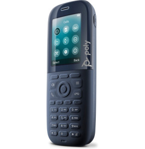 POLY Station de base DECT mono-cellule/double cellule Rove 1 880-1 900 MHz B2 et kit combiné téléphone 30 (8J8W5AA)