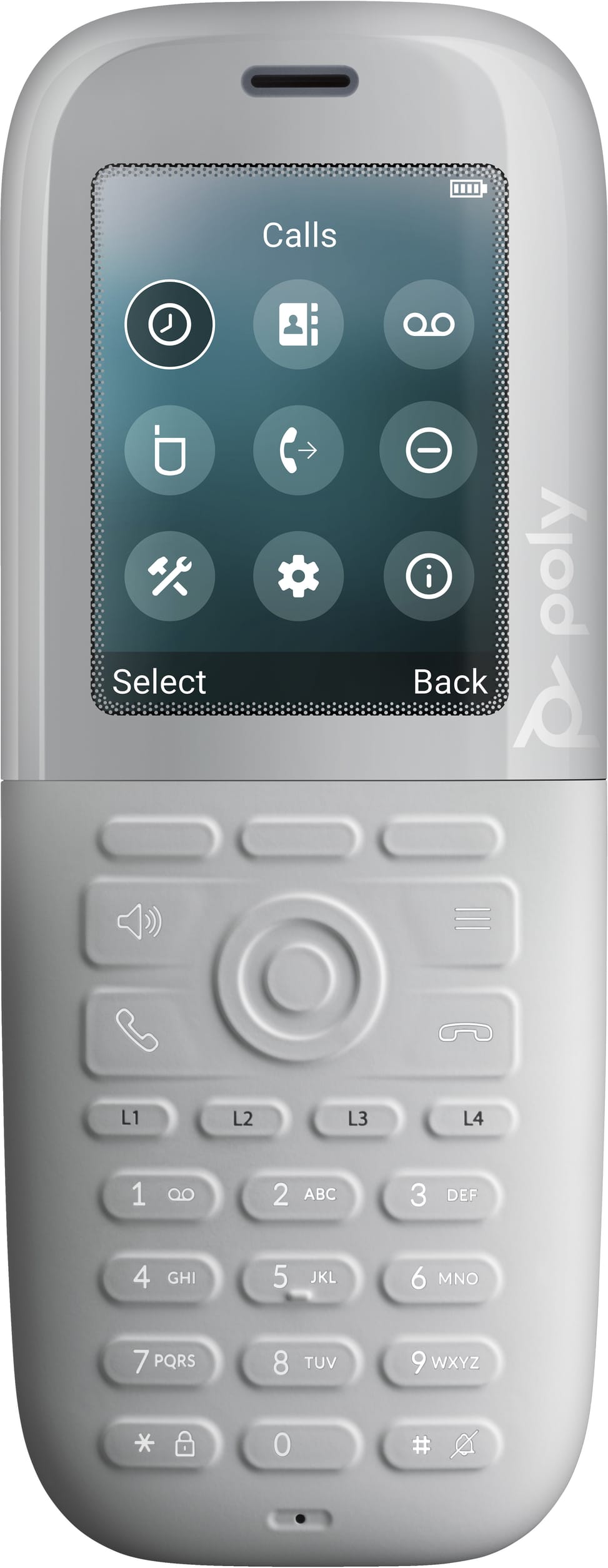 سماعة هاتف DECT POLY Rove 40 (84H77AA) — صورة 1