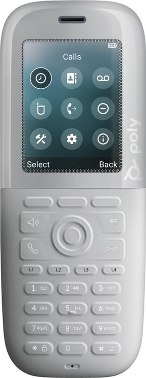 POLY Combiné téléphone DECT Rove 40 Combiné téléphone DECT Poly Rove 40 (84H77AA)
