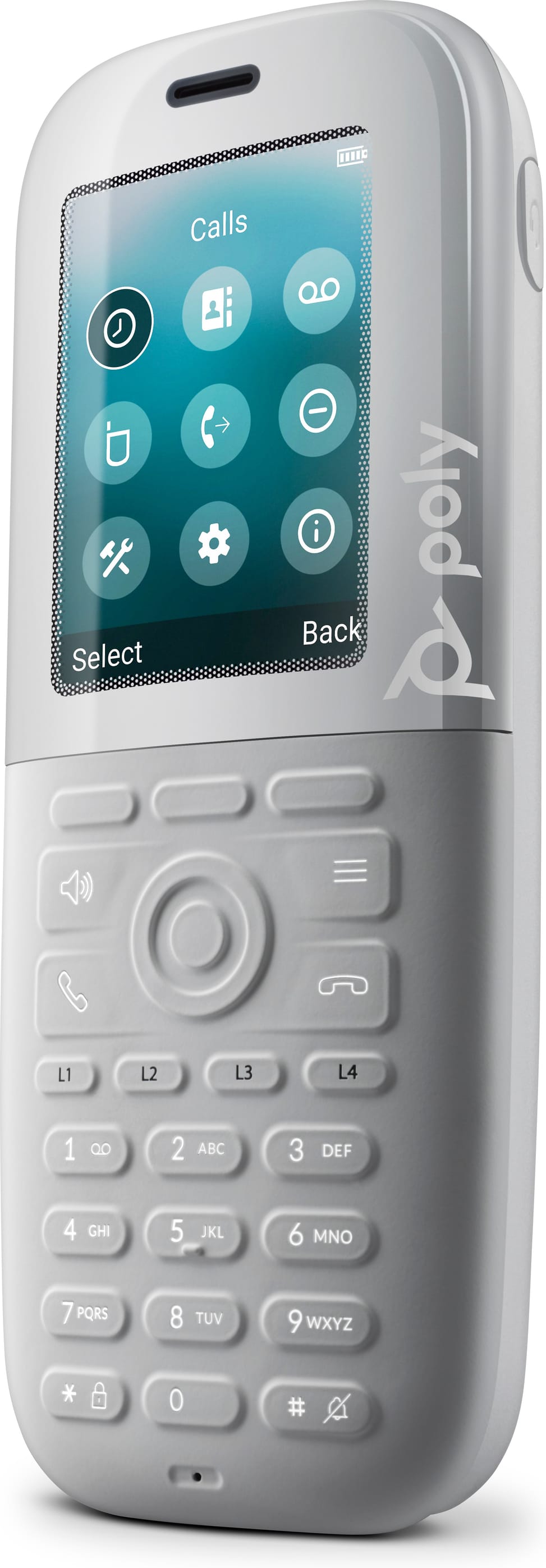 سماعة هاتف DECT POLY Rove 40 (84H77AA) — صورة 3