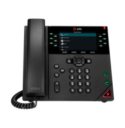 POLY Téléphone IP VVX 450 à 12 lignes et compatible PoE (8B1L7AA)