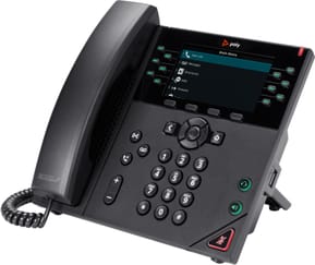 POLY Téléphone IP VVX 450 à 12 lignes et compatible PoE (8B1L7AA) — image 2