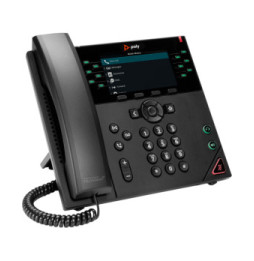 POLY Téléphone IP VVX 450 à 12 lignes et compatible PoE (8B1L7AA)