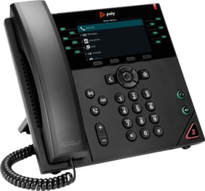 POLY Téléphone IP VVX 450 à 12 lignes et compatible PoE (8B1L7AA) — image 3