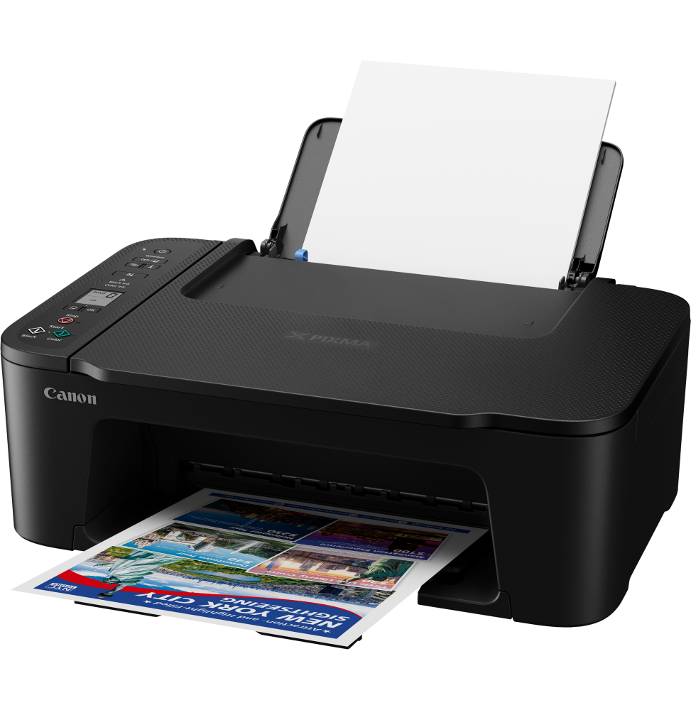 Imprimante Multifonction Canon 0960 C044 - Noir, Impression Couleur, Scanner, Fax, WiFi