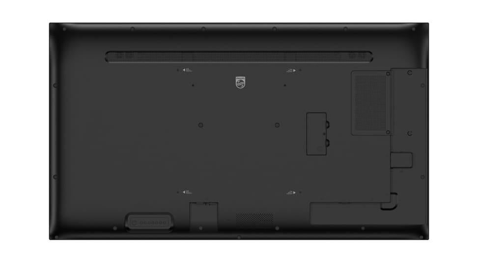 Philips 65BDL4650D Écran plat de signalisation numérique 165,1 cm (65") LCD Wifi 500 cd/m² 4K Ultra HD Noir Intégré dans le — image 4