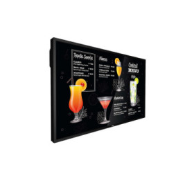 Philips Signage Solutions 65BDL3117P Écran plat de signalisation numérique 165,1 cm (65") ADS 750 cd/m² 4K Ultra HD Noir 24/7