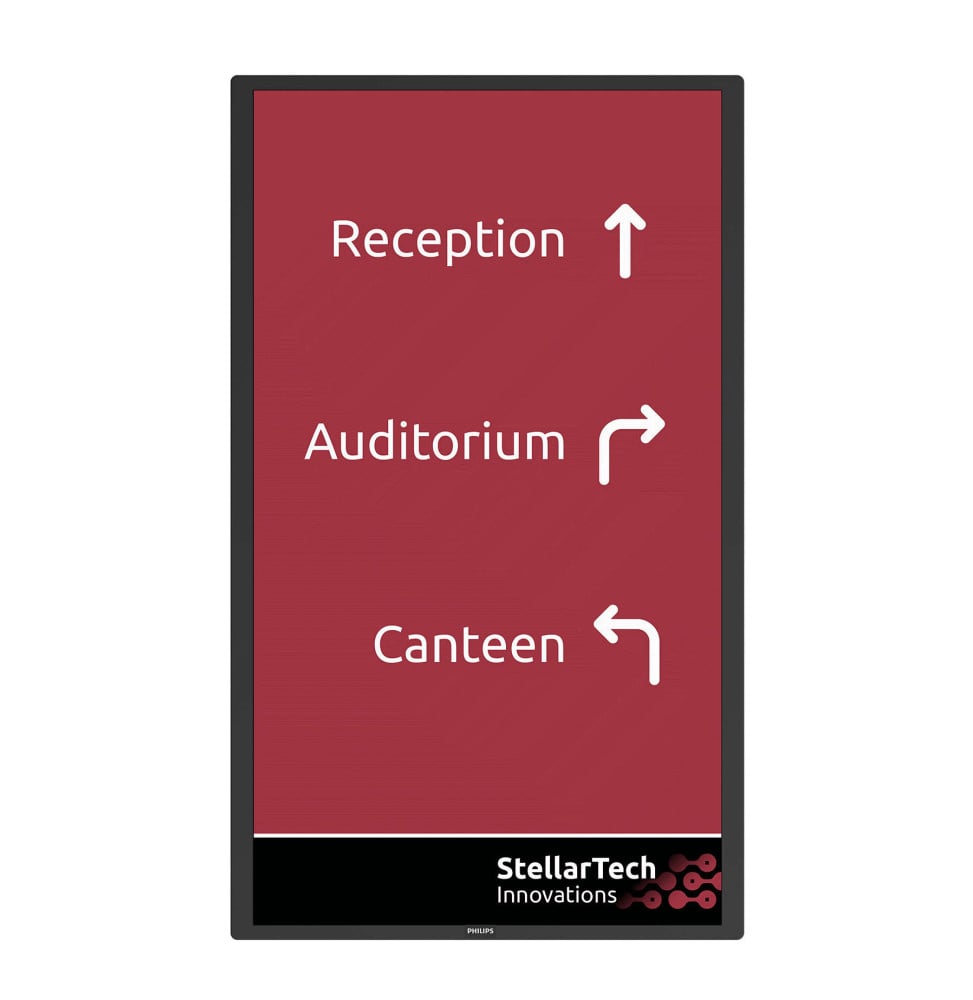 Philips Signage Solutions 32BDL5150I/00 affichage de messages Écran plat de signalisation numérique 80 cm (31.5") Wifi Quad HD