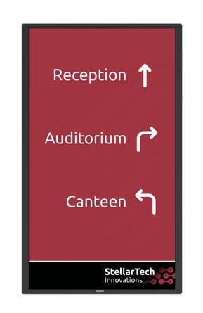 Philips Signage Solutions 32BDL5150I/00 affichage de messages Écran plat de signalisation numérique 80 cm (31.5") Wifi Quad HD