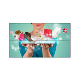 Philips Signage Solutions X-Line Videowall Écran plat de signalisation numérique 138,4 cm (54.5") LCD 500 cd/m² Full HD Noir