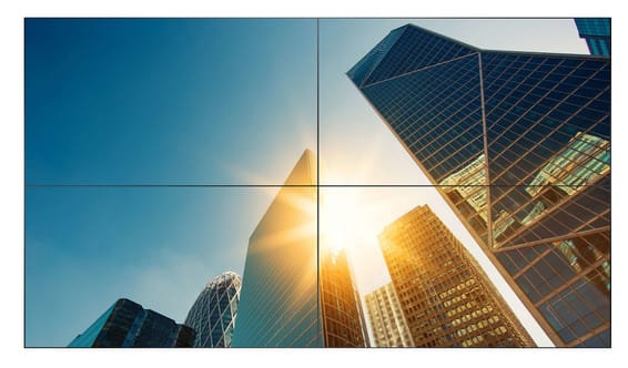 Philips Signage Solutions X-Line Videowall LED Intérieure (55BDL8007X/00)