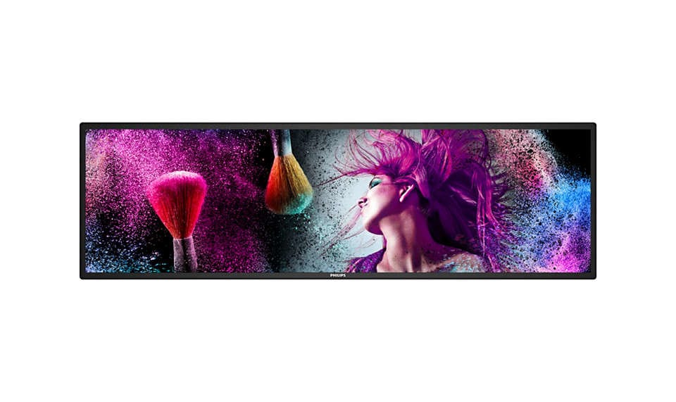 Philips Signage Solutions 37BDL3050S/00 affichage de messages 94 cm (37") 700 cd/m² Full HD Noir Intégré dans le processeur — image 1