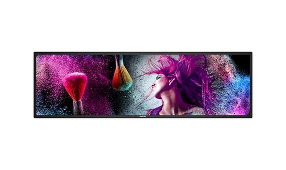 Philips Signage Solutions 37BDL3050S/00 affichage de messages 94 cm (37") 700 cd/m² Full HD Noir Intégré dans le processeur