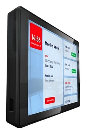 Philips 10BDL3351T/00 affichage de messages Écran plat interactif 25,6 cm (10.1") Wifi 350 cd/m² Noir Écran tactile Intégré