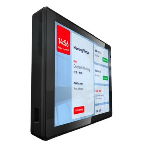 Philips 10BDL3351T/00 affichage de messages Écran plat interactif 25,6 cm (10.1") Wifi 350 cd/m² Noir Écran tactile Intégré