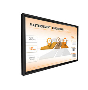 Philips 43BDL3452T/00 affichage de messages Écran plat de signalisation numérique 109,2 cm (43") VA Wifi 400 cd/m² 4K Ultra HD
