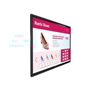Philips 55BDL3452T/00 affichage de messages Écran plat de signalisation numérique 139,7 cm (55") IPS Wifi 400 cd/m² 4K Ultra