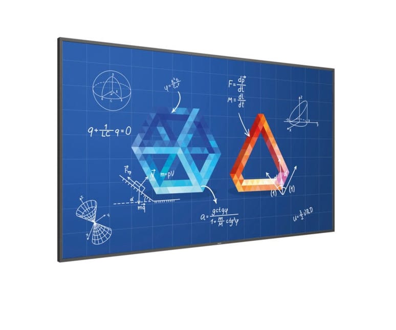 Philips Signage Solutions T-Line Écran plat de signalisation numérique 165,1 cm (65") IPS Wifi 420 cd/m² 4K Ultra HD Noir — image 1