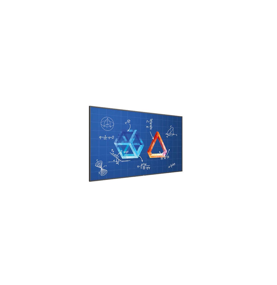 Philips 86BDL3652T/00 affichage de messages 2,18 m (86") IPS 420 cd/m² 4K Ultra HD Noir Écran tactile Android 9.0