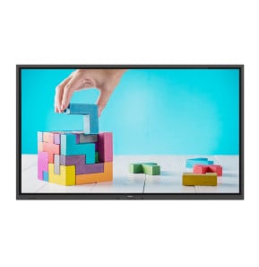 Philips E-Line 86BDL3152E Écran plat de signalisation numérique 2,18 m (86") 350 cd/m² 4K Ultra HD Noir Écran tactile Intégré