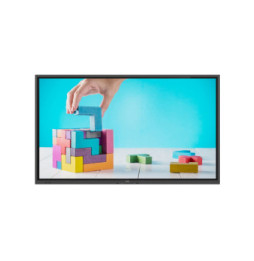 Philips E-Line 86BDL4152E/00 Écran plat de signalisation numérique 2,18 m (86") Wifi 400 cd/m² 4K Ultra HD Noir Écran tactile