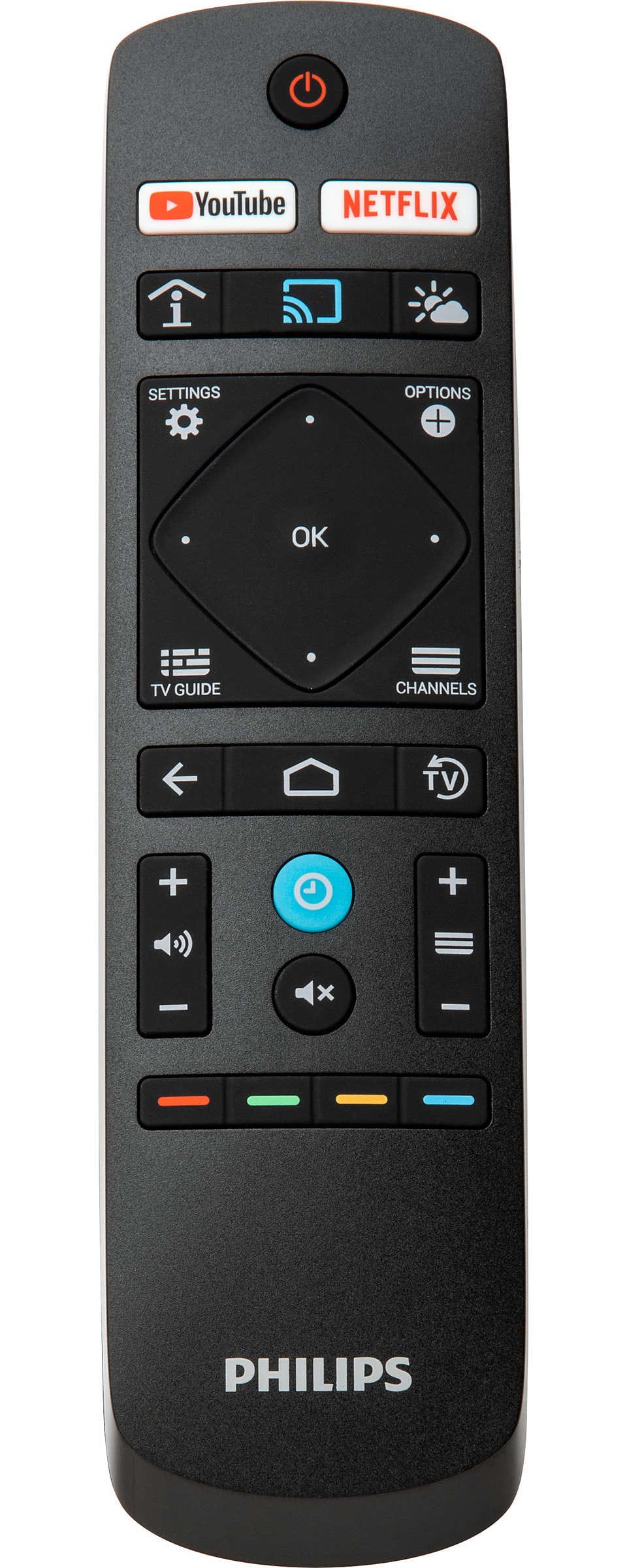 Philips 32HFL5114/12 TV 81.3 cm (32") Full HD Smart TV Wifi Black 250 cd/m² (32HFL5114/12) — image 2