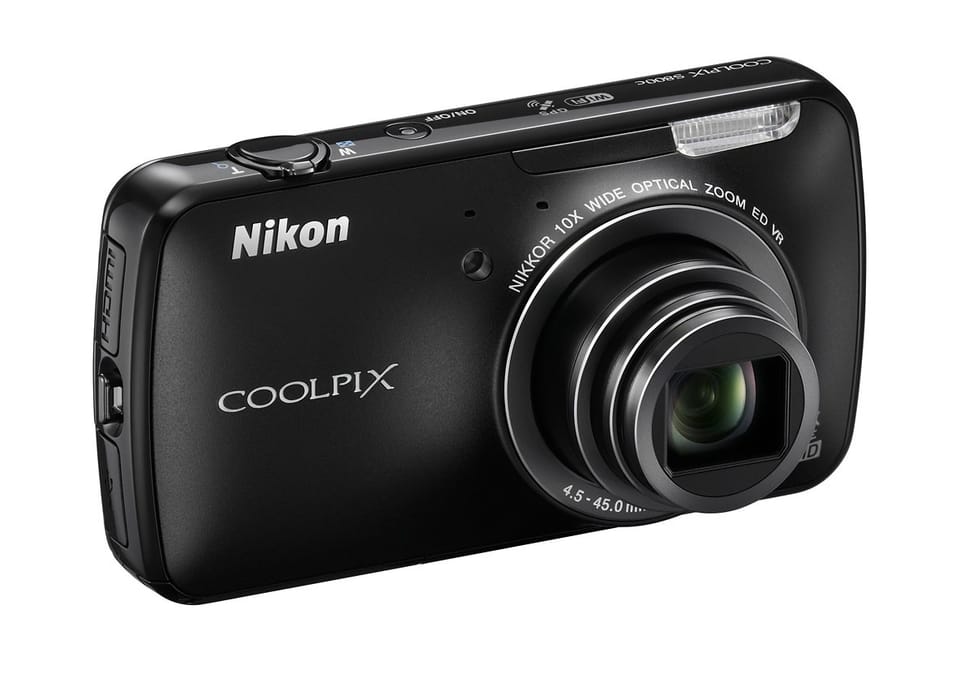 Appareil photo Nikon Coolpix S800c - 16MP /10X - Écran tactile OLED — image 8