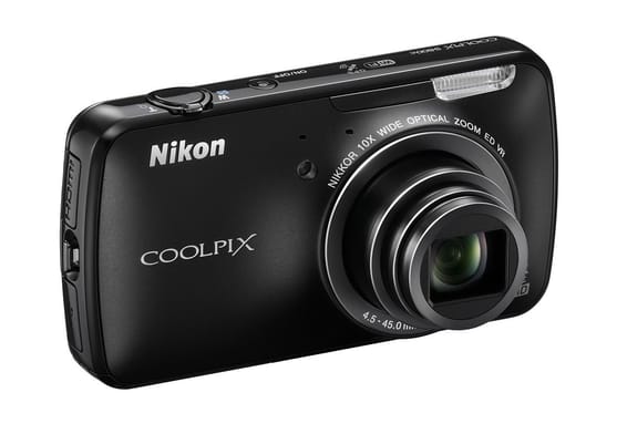 Appareil photo Nikon Coolpix S800c - 16MP /10X - Écran tactile OLED