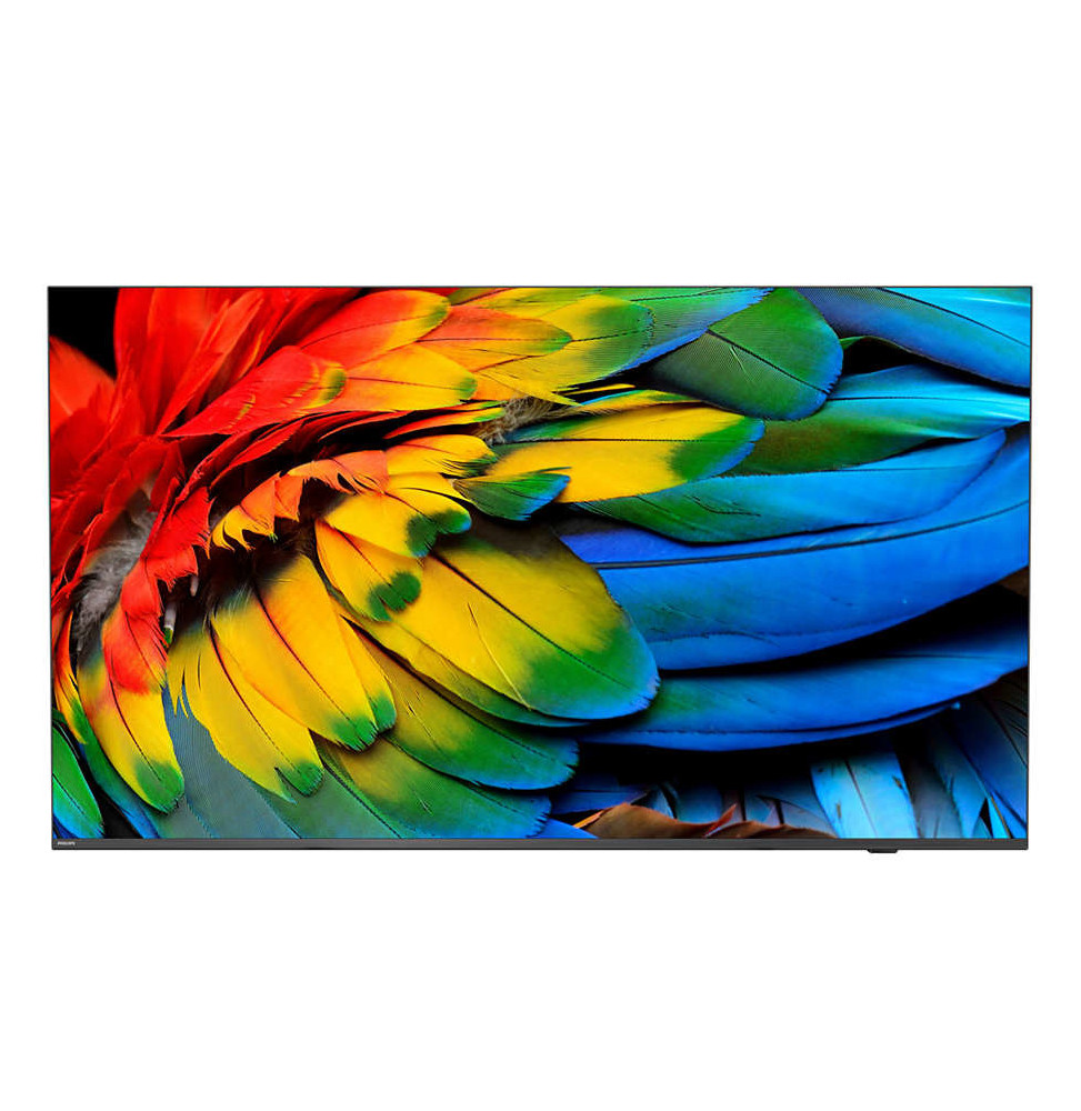 Philips 43HFL6214U 109,2 cm (43") 4K Ultra HD Smart TV Wifi Anthracite 400 cd/m² Écran enroulable (43HFL6214U/12)