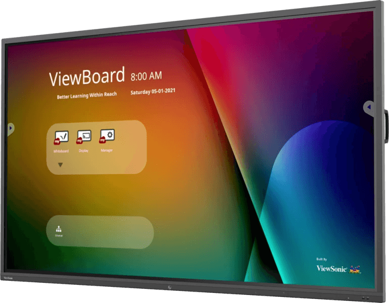 Écran Tactile d'affichage interactif Viewsonic ViewBoard® 98" 4K (IFP9850-4) — image 2