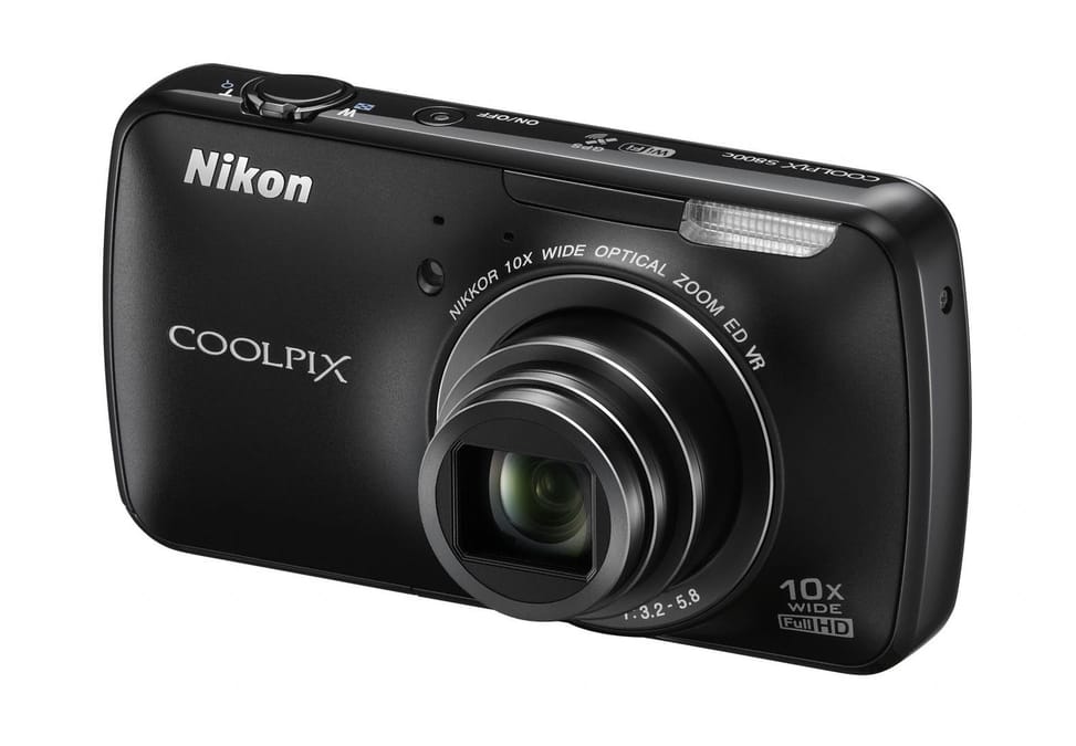 Appareil photo Nikon Coolpix S800c - 16MP /10X - Écran tactile OLED — image 9