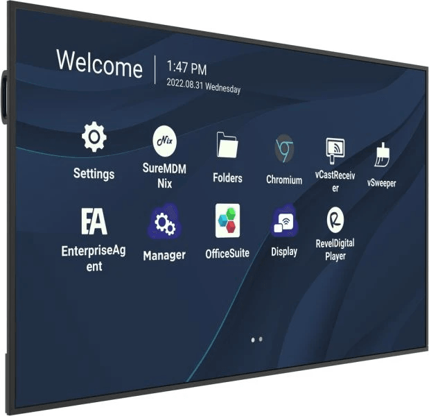 Écran de Présentation sans fil Viewsonic 86" 4K (CDE8630) — image 2
