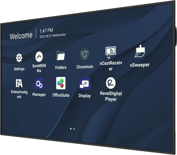 Écran de Présentation sans fil Viewsonic 86" 4K (CDE8630) — image 3