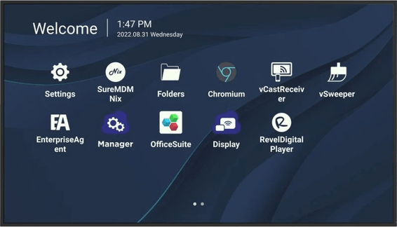 Écran de Présentation sans fil Viewsonic 86" 4K (CDE8630)