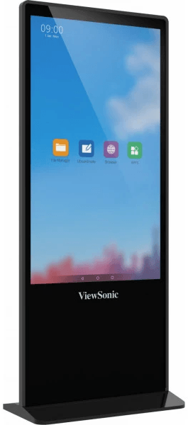 Borne numérique tactile Viewsonic 55" (EP5542T) — image 2
